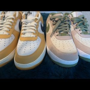 Bundle- 2 Pair of Nike Air Force 1s- ID; Unique